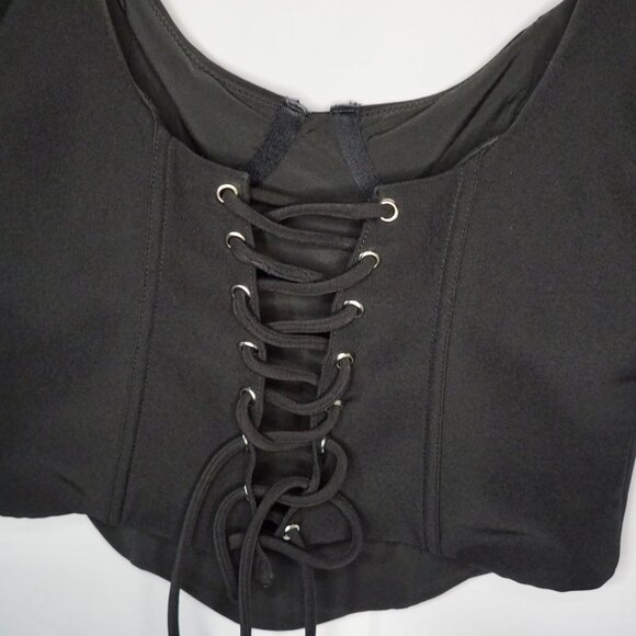 White Fox Forever Feels Bustier Black - Size M - Picture 10 of 13